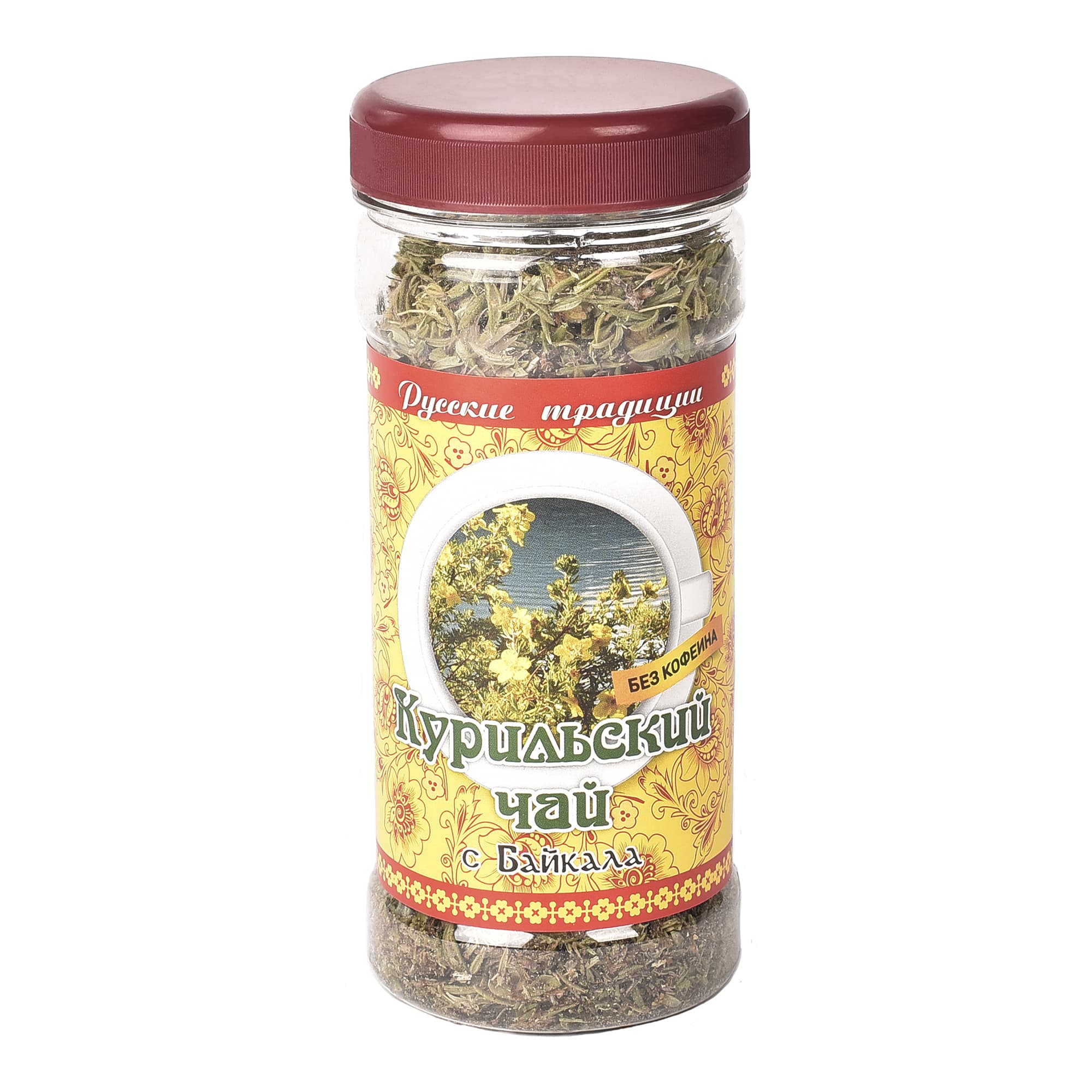 Курильский чай «Экоцвет», банка ПЭТ, 30 г