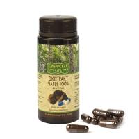 Экстракт чаги «Сибирская чага» в капсулах, банка ПЭТ, 70 кап*0,4г от производителя Травы Байкала купить оптом