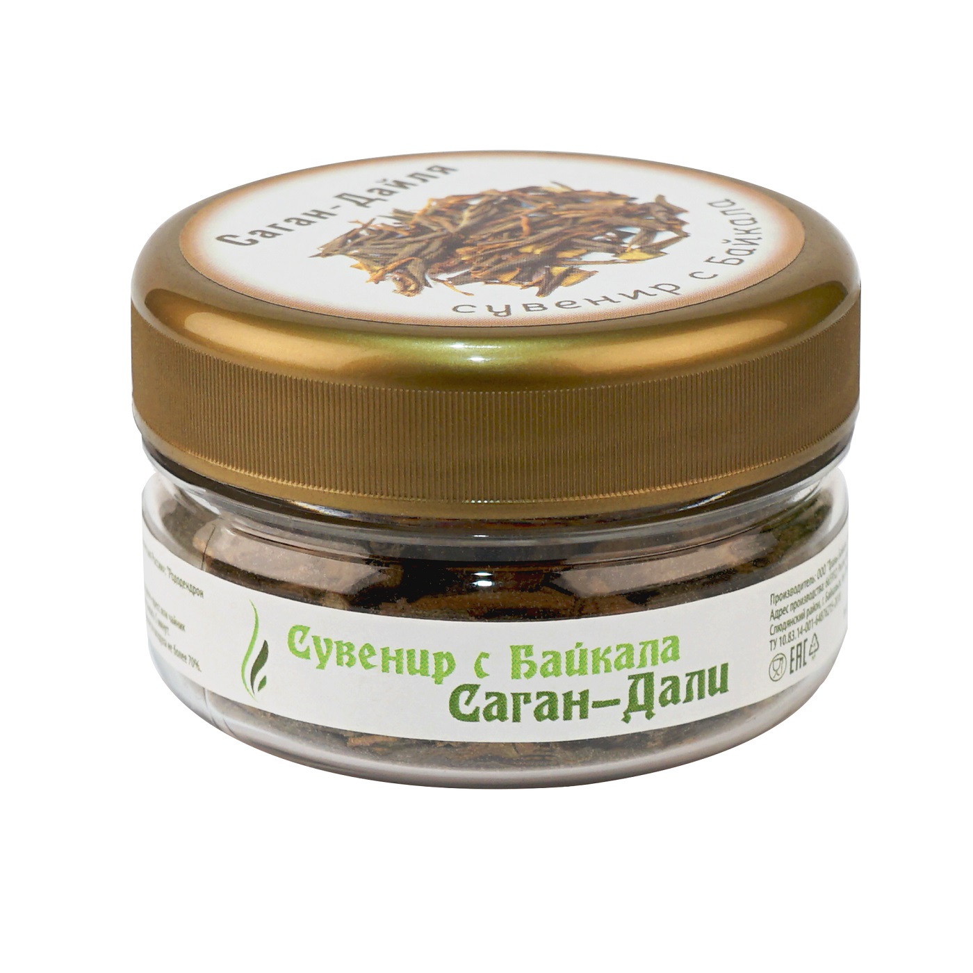 Саган-дайля (Рододендрон Адамса), «Травы Байкала», банка ПЭТ, 5 г от производителя Травы Байкала купить оптом
