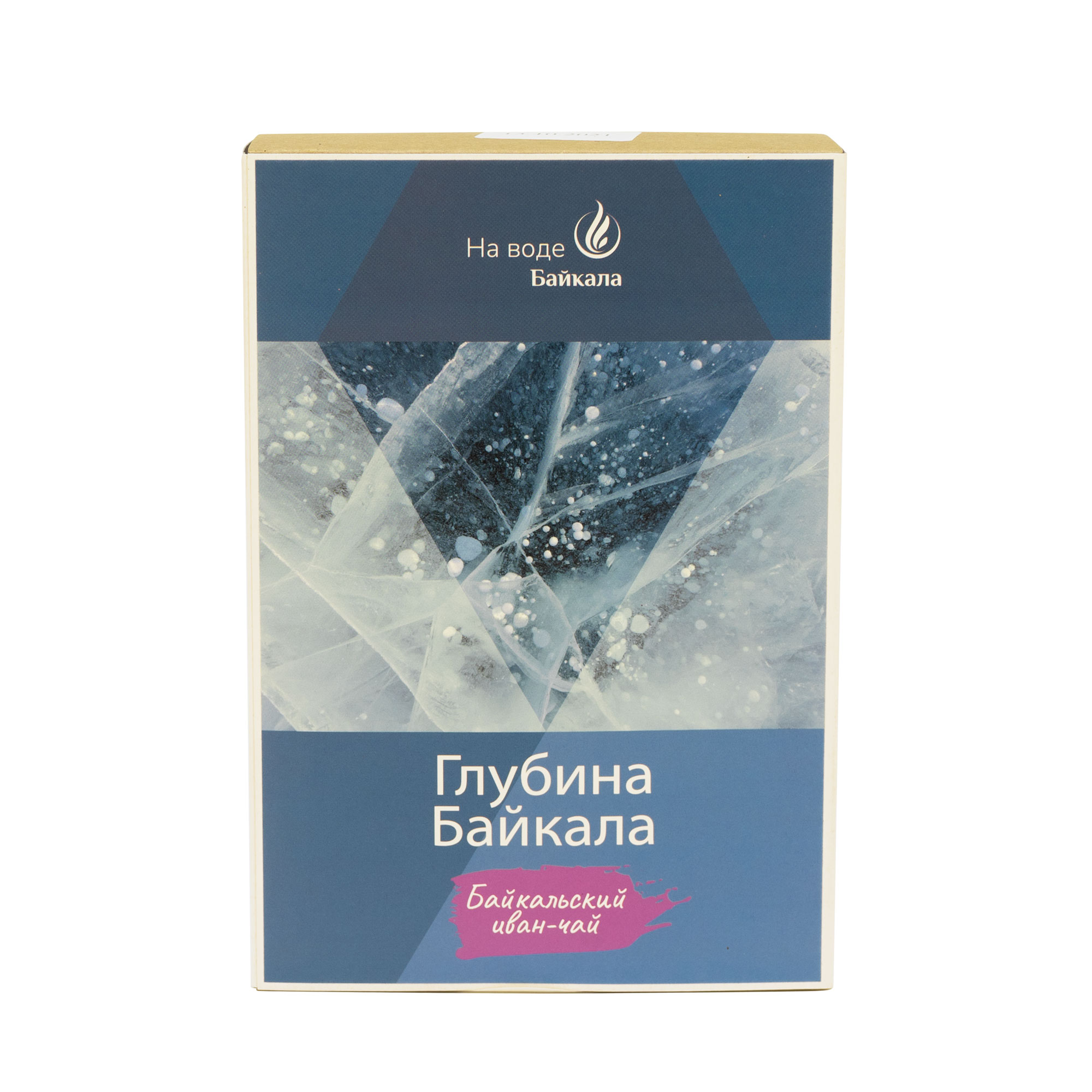 Глубина Байкала, «Байкальский иван-чай», коробка картон, 50 г