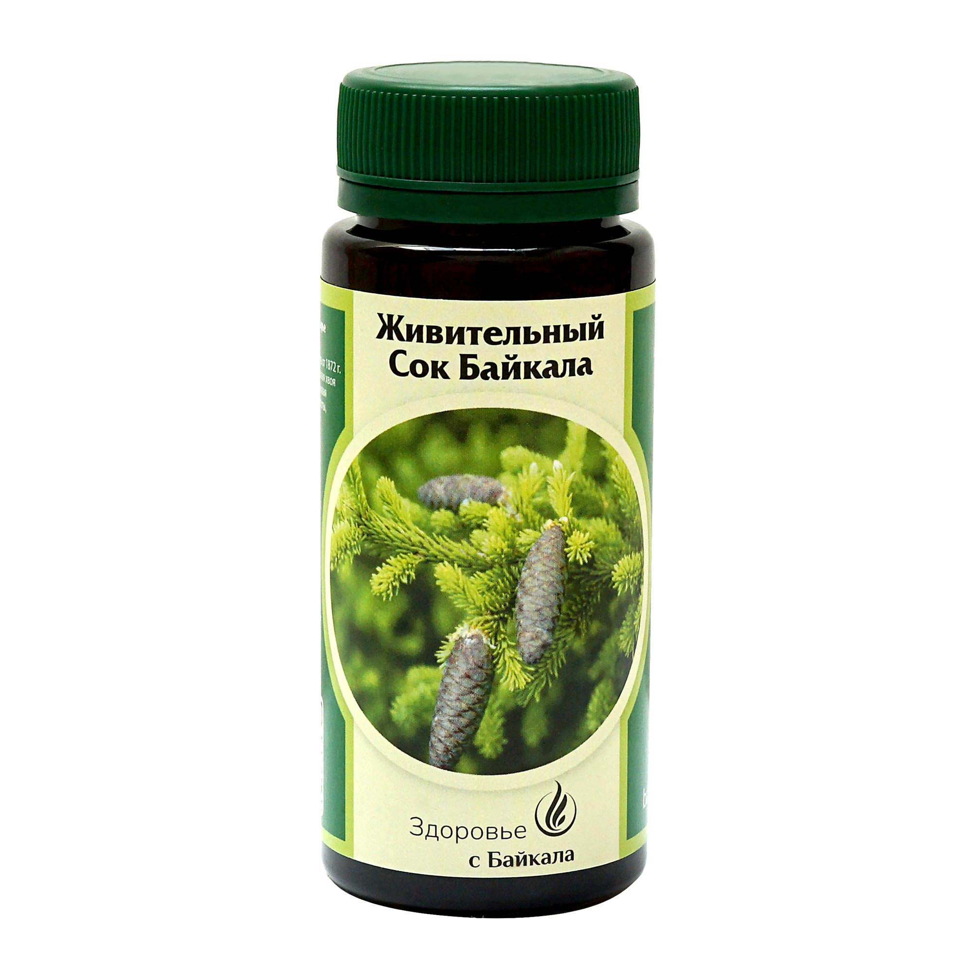 Клеточный сок байкальской пихты Live Extract, купить от производителя «Травы Байкала» оптом