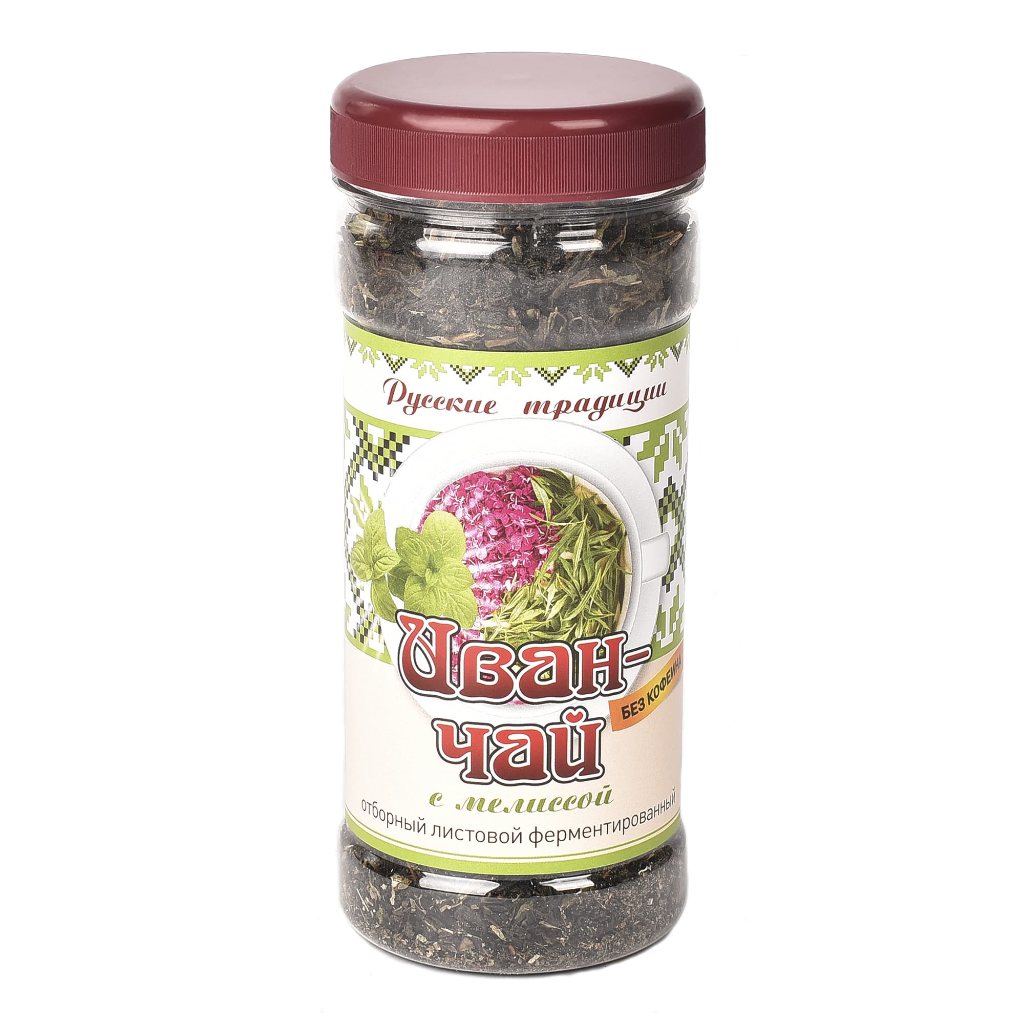 Иван-чай с мелиссой «Экоцвет», банка ПЭТ, 90 г от производителя Травы Байкала купить оптом