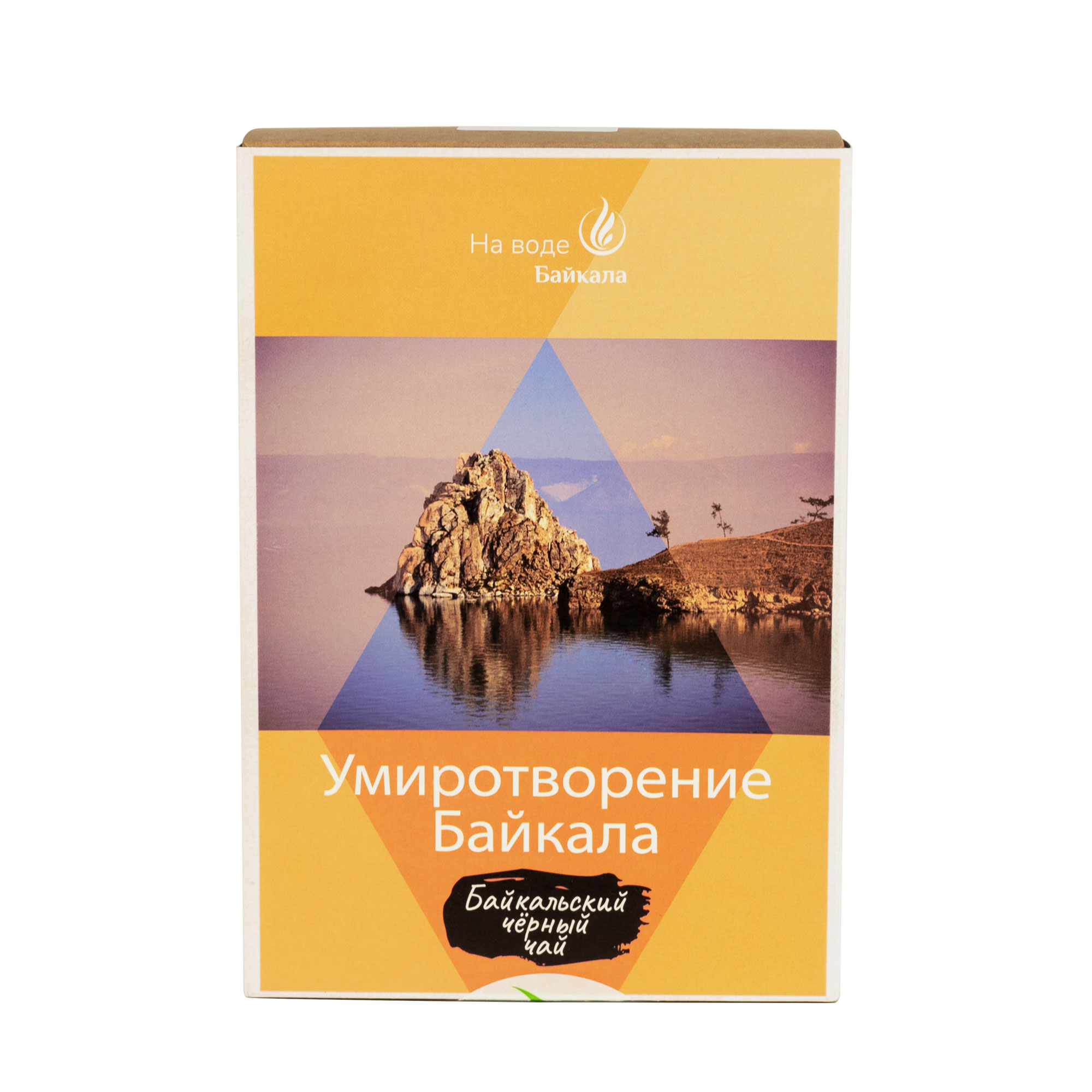 Умиротворение Байкала, «Байкальский черный чай», коробка картон, 50 г