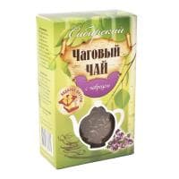 Чаговый чай с чабрецом «Экоцвет», коробка, 70 г от производителя Травы Байкала купить оптом