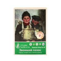 Чайный сбор при ларингите, №18, «Место силы Байкал», коробка картон, 50 г
