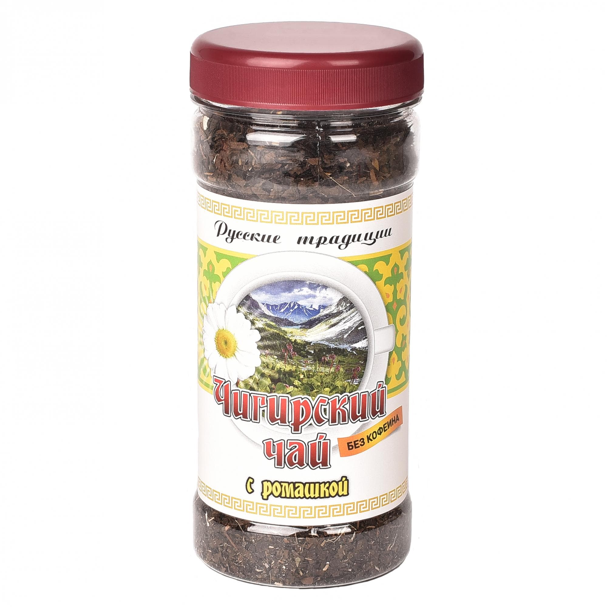 Чигирский чай с ромашкой «Экоцвет», банка ПЭТ, 70 г от производителя Травы Байкала купить оптом