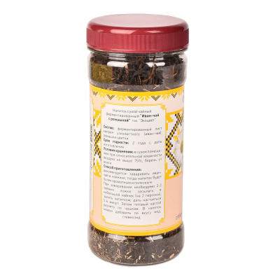 Иван-чай с ромашкой «Экоцвет», банка ПЭТ, 90 г