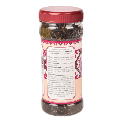 Иван-чай с чабрецом, «Экоцвет», банка ПЭТ, 90 г