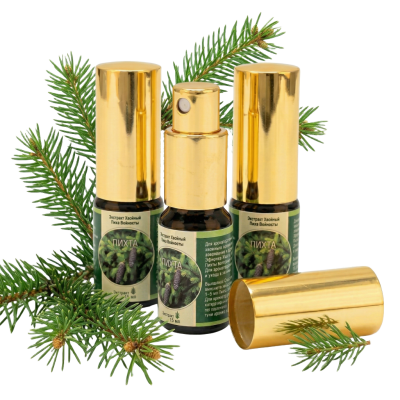 Клеточный сок байкальской пихты, «Здоровье с Байкала», 7 мл, стекло, распылитель