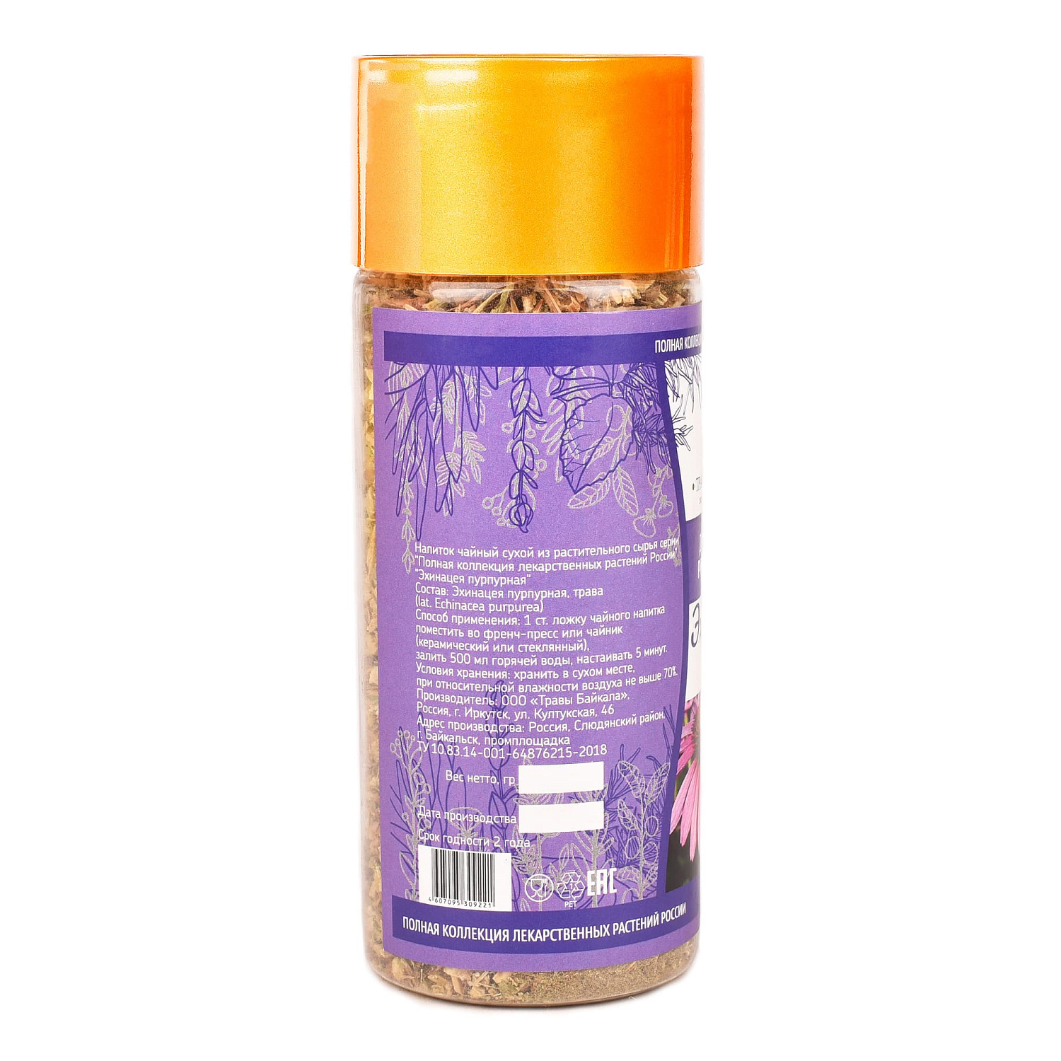 Эхинацея пурпурная (Echinácea purpúrea)